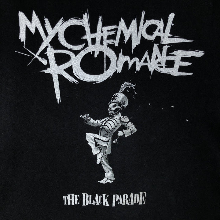 Gildan My Chemical Romance band t-shirt, men's size M (approx.) cotton black type Vintage Second Hand