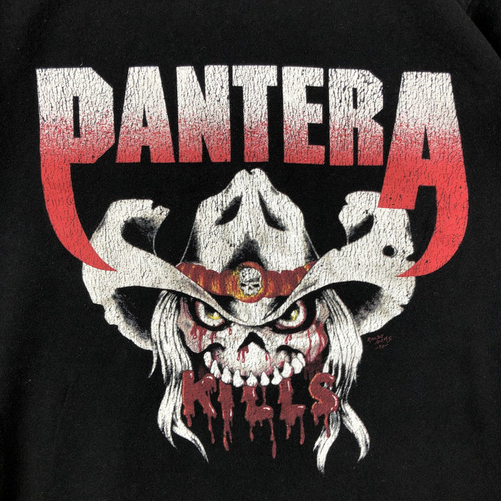 PANTERA Band T-Shirt, Men's Size Small cotton black type Vintage Second Hand