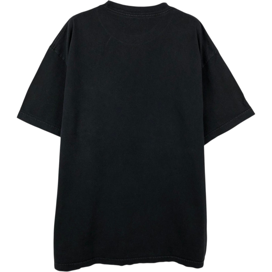 Wu-Tang Clan Rap T-Shirt (Men's Size L) cotton black type Vintage Second Hand