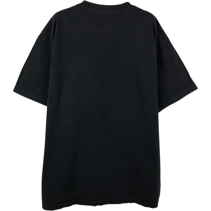 Wu-Tang Clan Rap T-Shirt (Men's Size L) cotton black type Vintage Second Hand