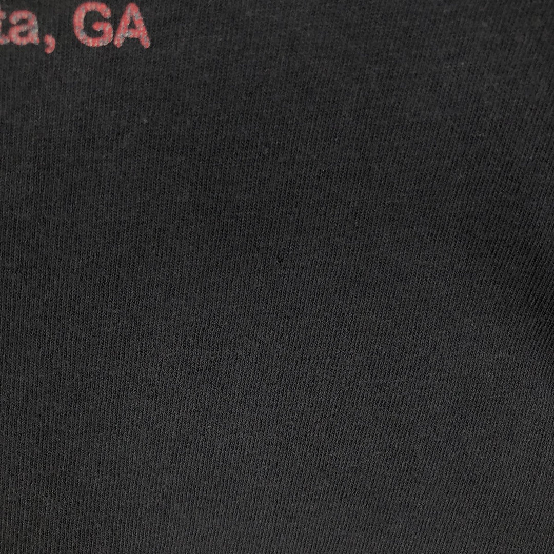 DELTA DRAKE Rap T-Shirt (Men's Size L) cotton black type Vintage Second Hand