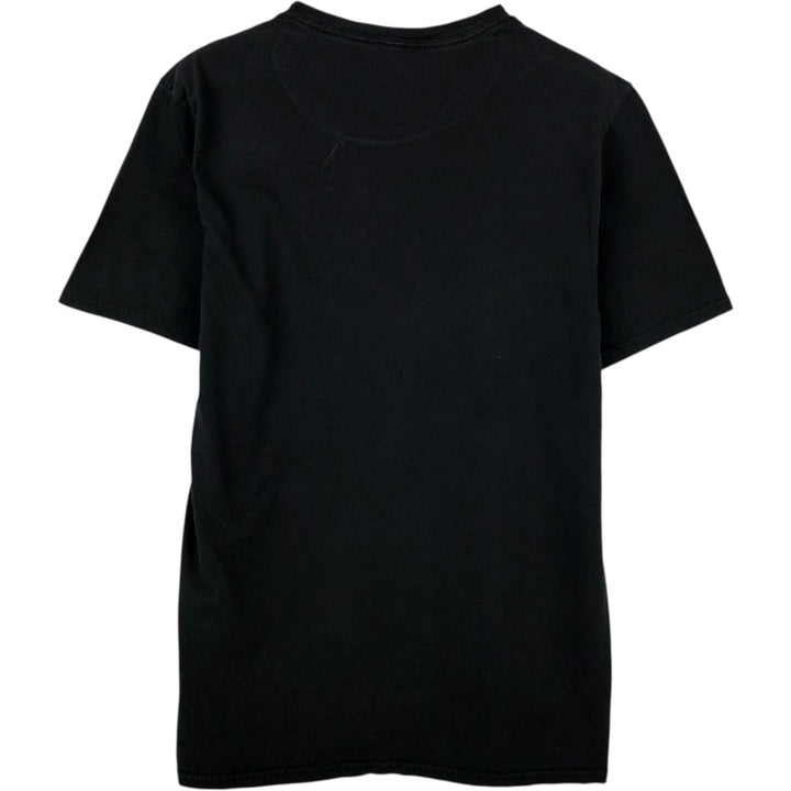 DEFTONES Skull Pattern Band T-Shirt (Men's Size S) unclear black type Vintage Second Hand