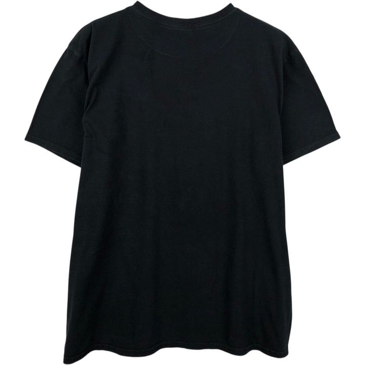 Gildan RED HOT CHILI PEPPERS Band T-shirt (Men's size L equivalent) cotton black type Vintage Second Hand