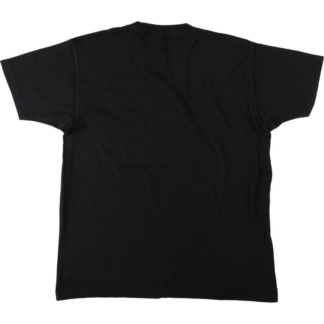 TULTEX NIRVANA Nirvana Band T-shirt, Band T, Men's Size L cotton black type Vintage Second Hand