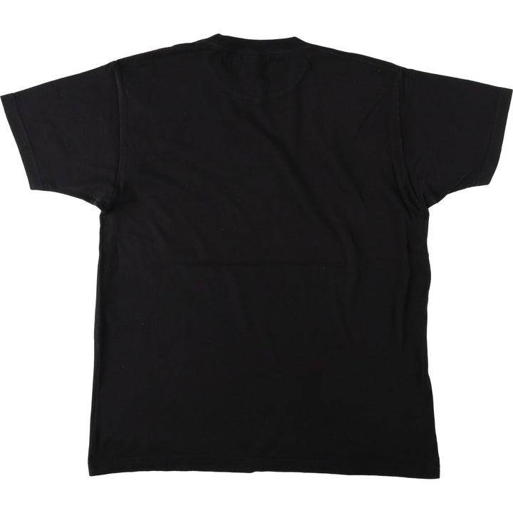 TULTEX NIRVANA Nirvana Band T-shirt, Band T, Men's Size L cotton black type Vintage Second Hand