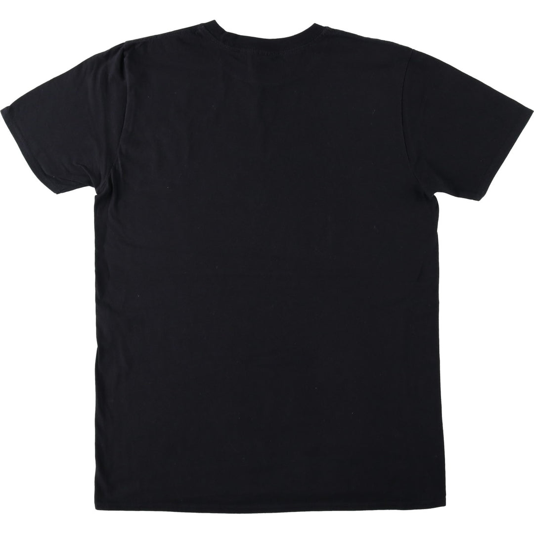 Gildan AC cotton black type Vintage Second Hand