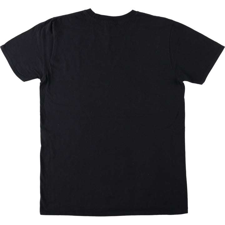Gildan AC cotton black type Vintage Second Hand
