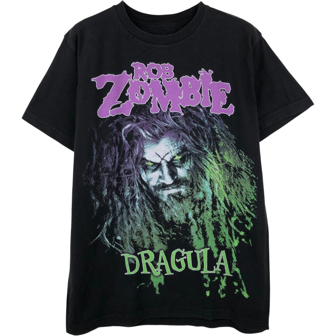 Rob Zombie Rob Zombie Band T-shirt Band T Men's XL size unclear black type Vintage Second Hand