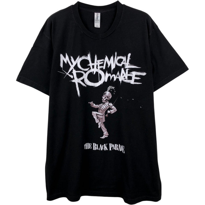 Tultex x My Chemical Romance Band T-shirt (Men's size L equivalent) cotton white type Vintage Second Hand
