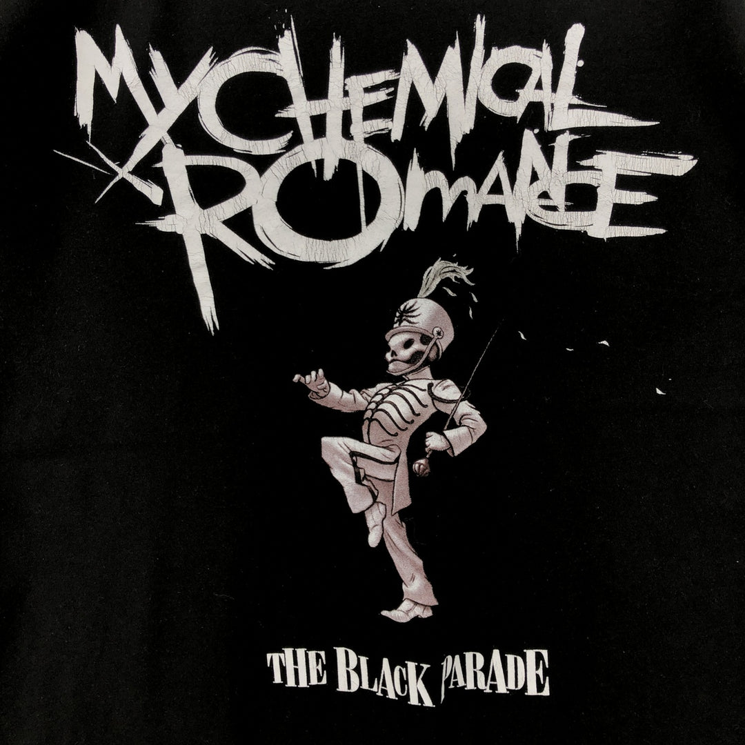 Tultex x My Chemical Romance Band T-shirt (Men's size L equivalent) cotton white type Vintage Second Hand