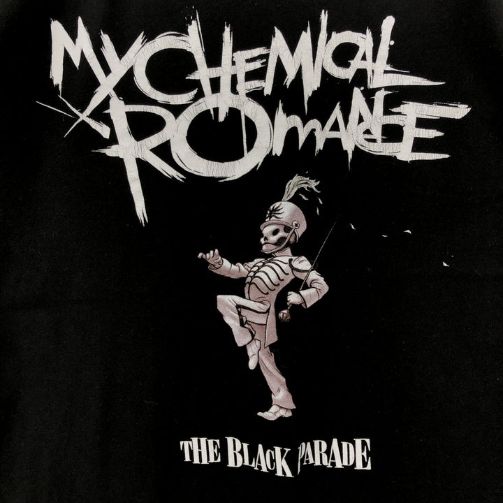 Tultex x My Chemical Romance Band T-shirt (Men's size L equivalent) cotton white type Vintage Second Hand