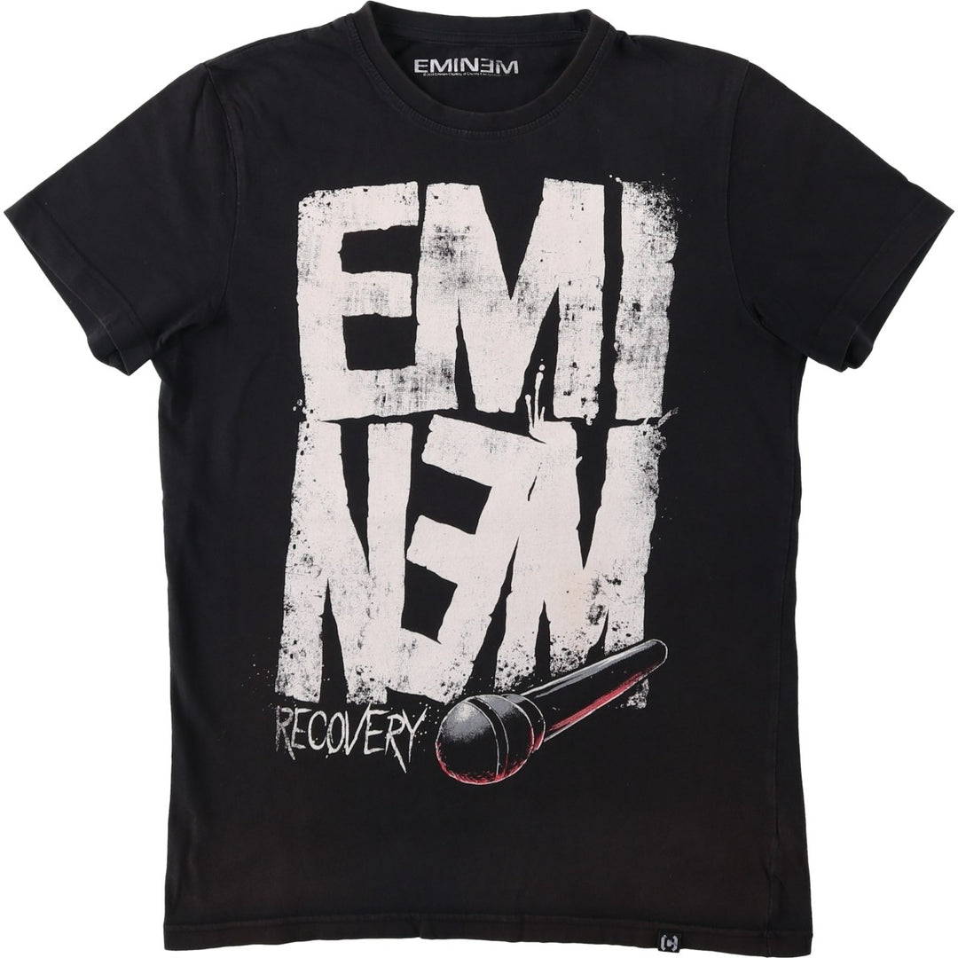 Eminem Rap T-Shirt (Men's Size S) unclear black type Vintage Second Hand