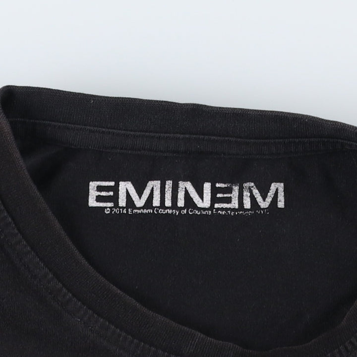 Eminem Rap T-Shirt (Men's Size S) unclear black type Vintage Second Hand