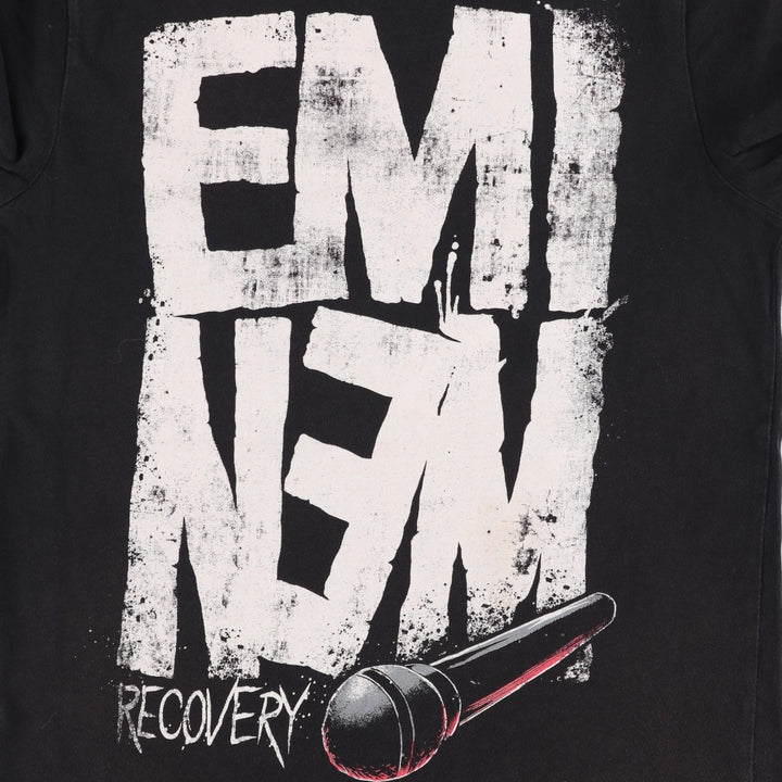 Eminem Rap T-Shirt (Men's Size S) unclear black type Vintage Second Hand