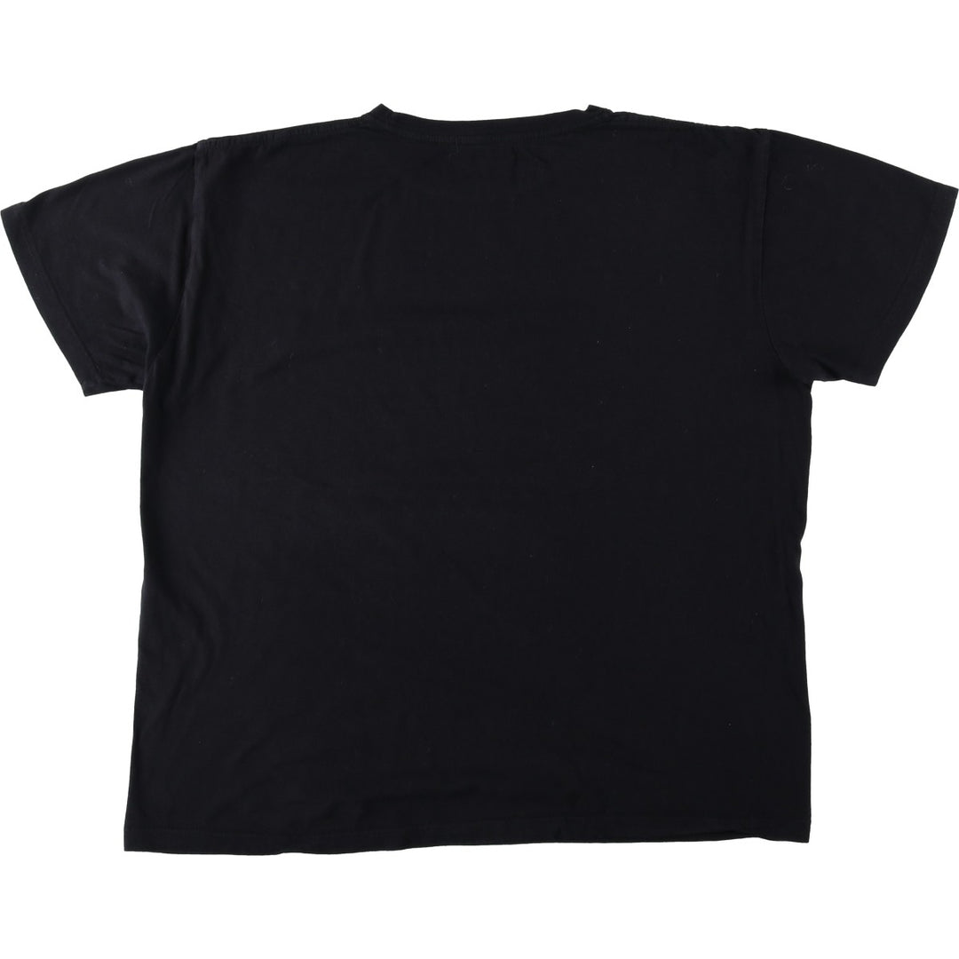 THE SMASHING PUMPKINS Smashing Pumpkins Band T-shirt Band T Men's XL equivalent cotton black type Vintage Second Hand