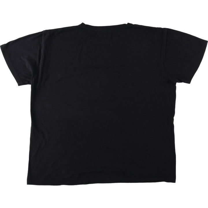 THE SMASHING PUMPKINS Smashing Pumpkins Band T-shirt Band T Men's XL equivalent cotton black type Vintage Second Hand