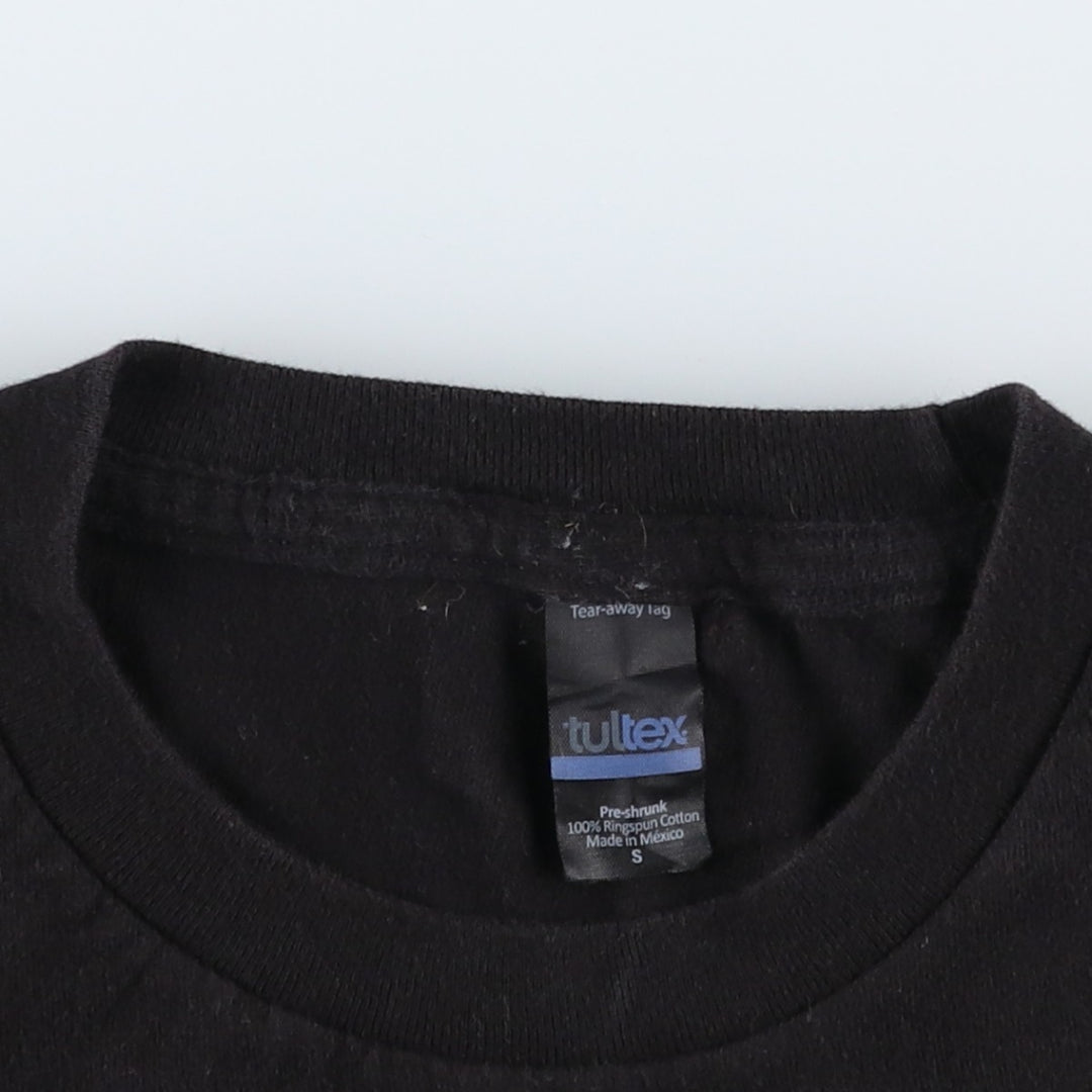 TULTEX TOOL Band T-Shirt (Men's Size S) cotton black type Vintage Second Hand