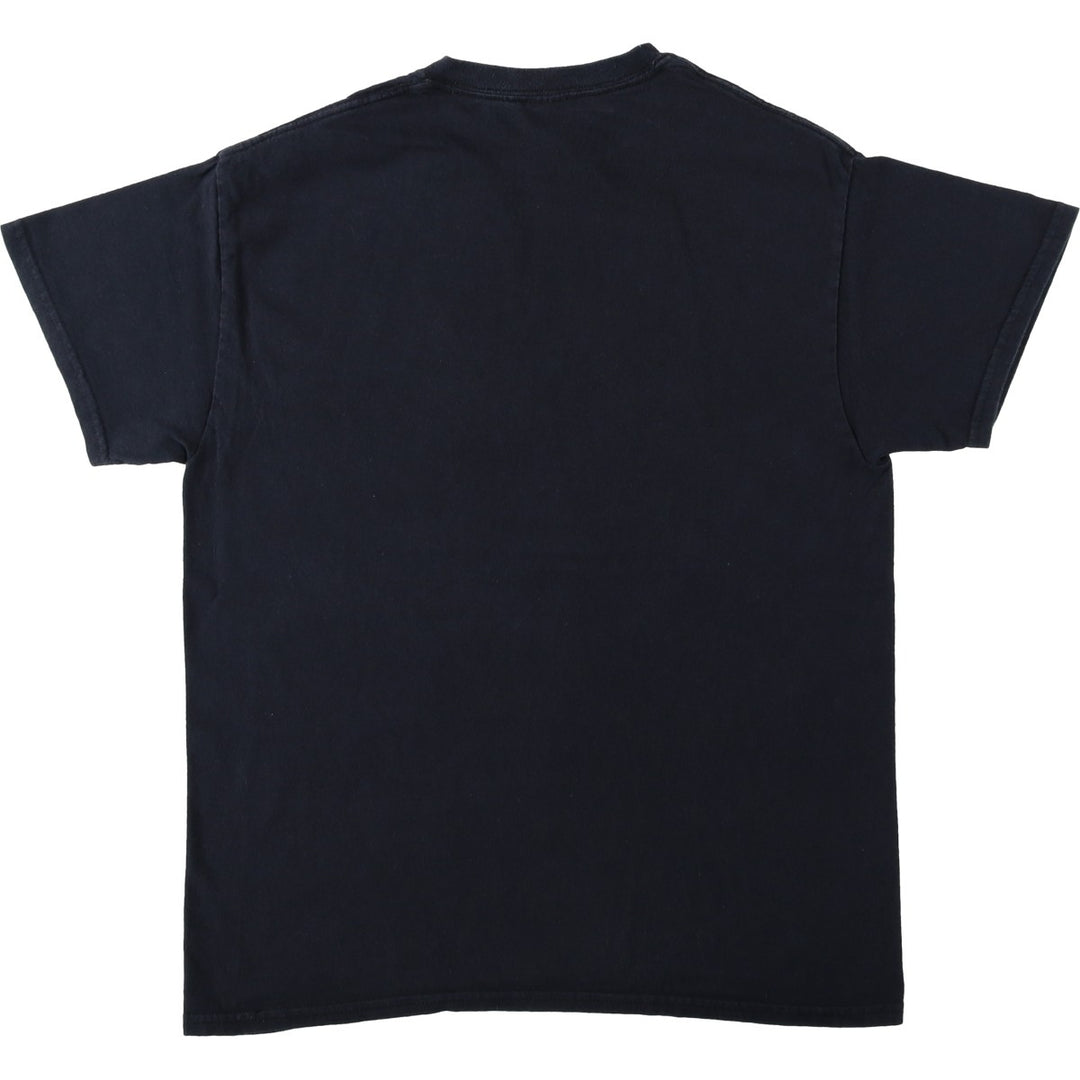 NIRVANA Nirvana Band T-shirt, Band T, Men's M size cotton black type Vintage Second Hand