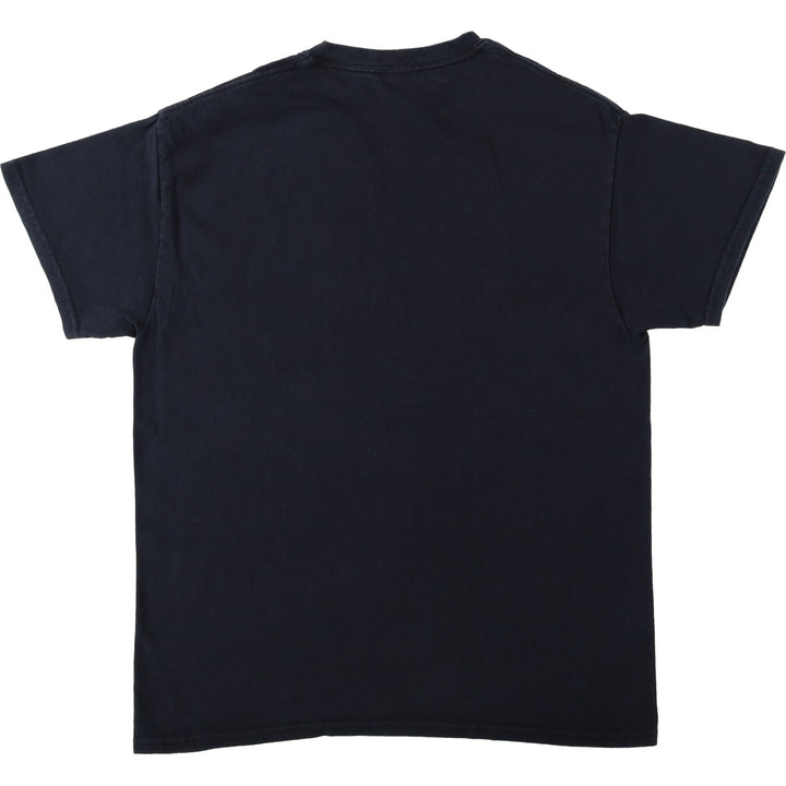 NIRVANA Nirvana Band T-shirt, Band T, Men's M size cotton black type Vintage Second Hand