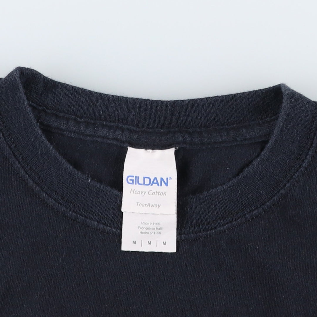 NIRVANA Nirvana Band T-shirt, Band T, Men's M size cotton black type Vintage Second Hand