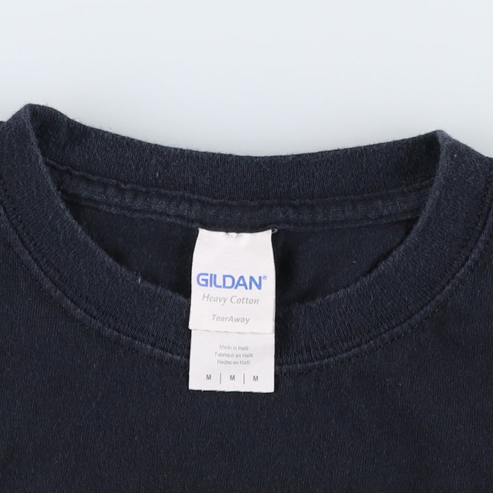 NIRVANA Nirvana Band T-shirt, Band T, Men's M size cotton black type Vintage Second Hand