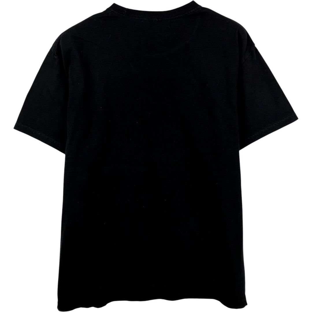 GREEN DAY Green Day Band T-shirt Band T Men's L size cotton black type Vintage Second Hand