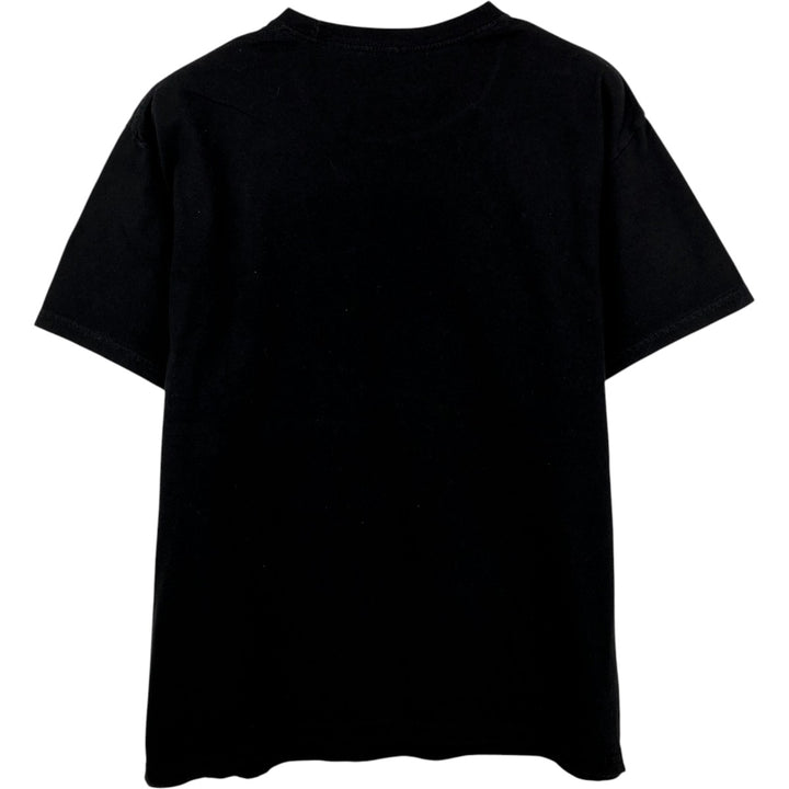 GREEN DAY Green Day Band T-shirt Band T Men's L size cotton black type Vintage Second Hand