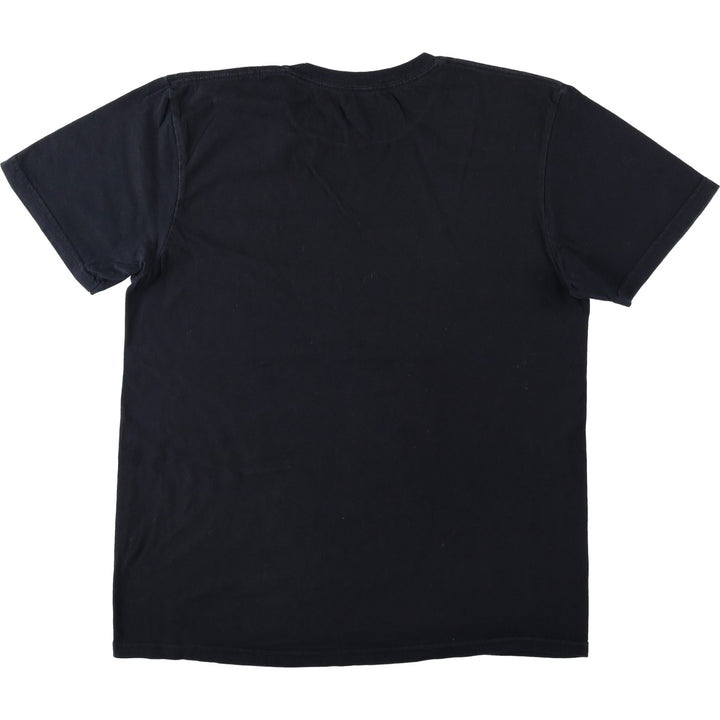 BILLIE EILISH Billie Eilish Band T-shirt Band T Men's L size cotton black type Vintage Second Hand