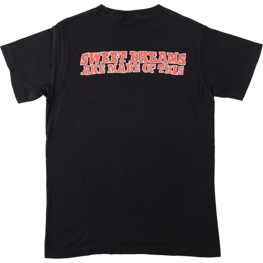 TULTEX Marilyn Manson Band T-shirt, Men's Size S (approx.) cotton black type Vintage Second Hand