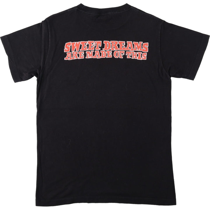 TULTEX Marilyn Manson Band T-shirt, Men's Size S (approx.) cotton black type Vintage Second Hand