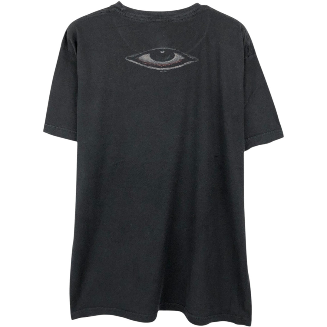 Tultex TULTEX TOOL Band T-Shirt, Men's Size L cotton black type Vintage Second Hand