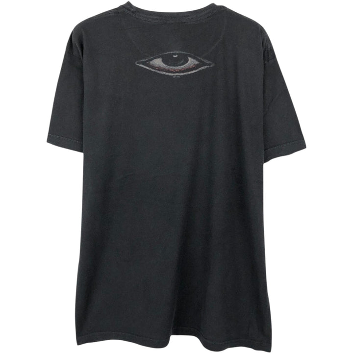 Tultex TULTEX TOOL Band T-Shirt, Men's Size L cotton black type Vintage Second Hand