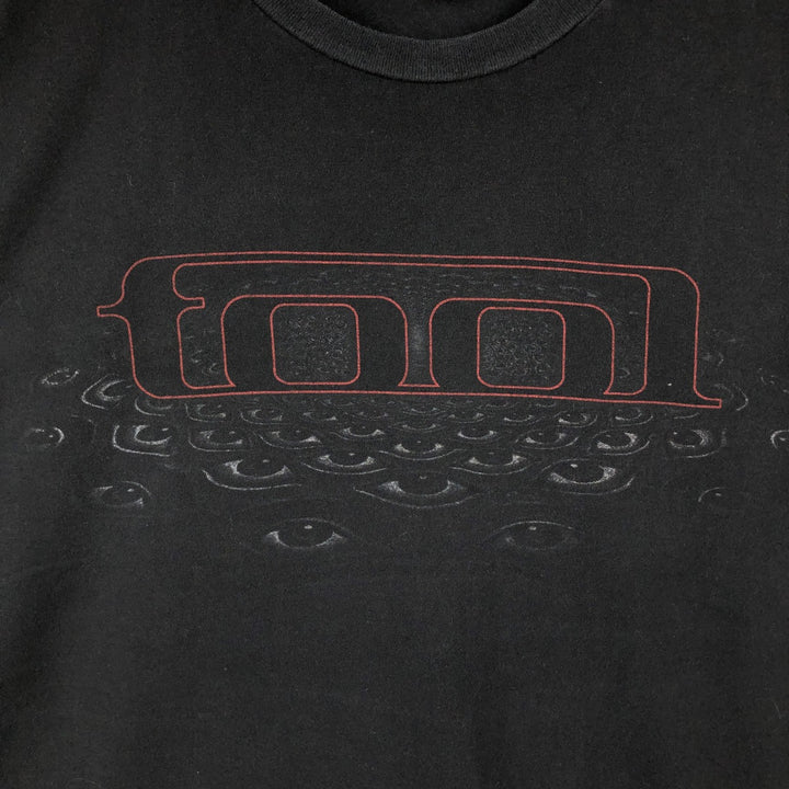 Tultex TULTEX TOOL Band T-Shirt, Men's Size L cotton black type Vintage Second Hand