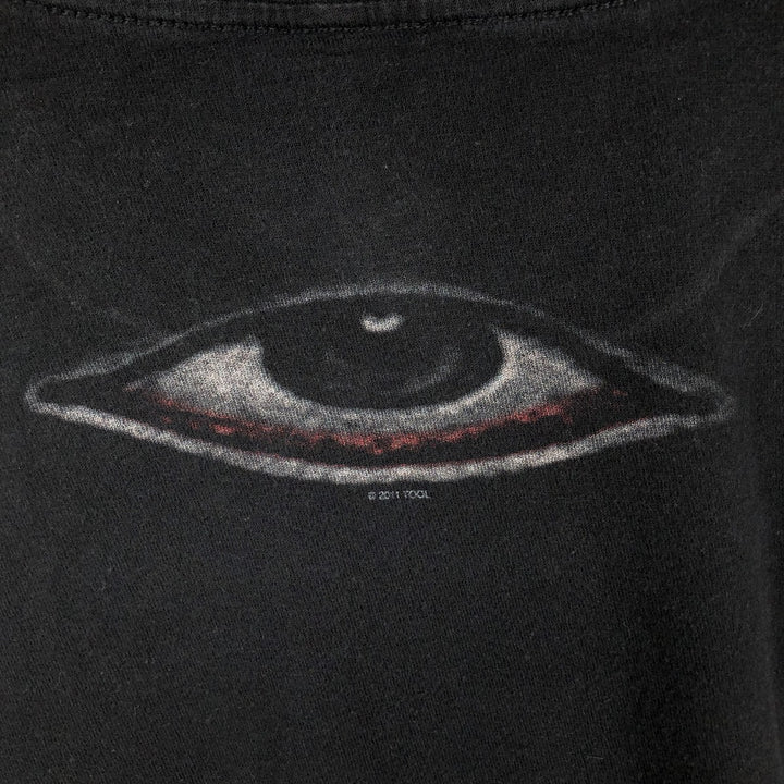 Tultex TULTEX TOOL Band T-Shirt, Men's Size L cotton black type Vintage Second Hand