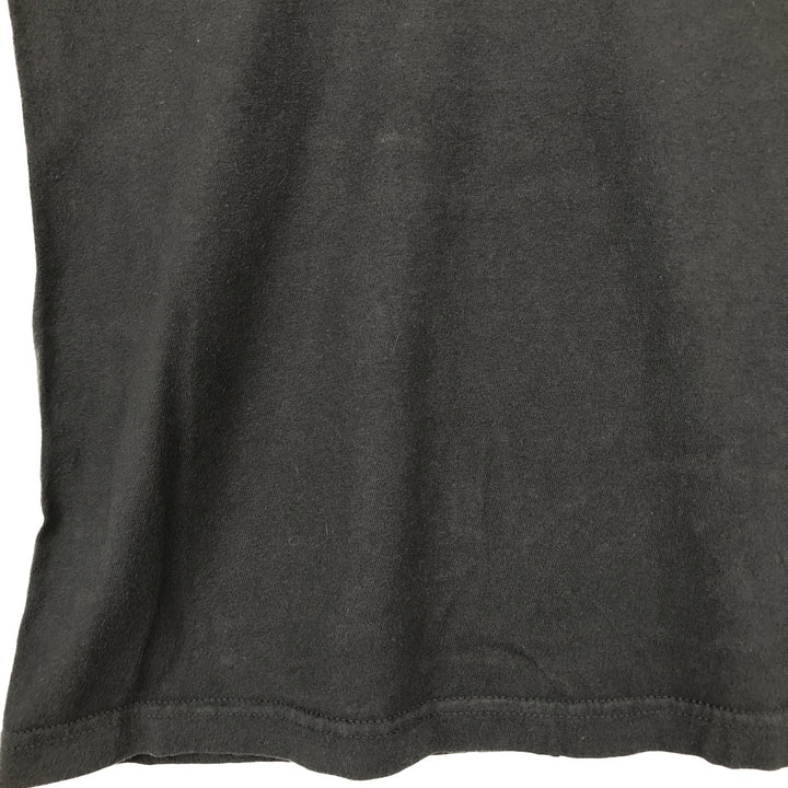 Tultex TULTEX TOOL Band T-Shirt, Men's Size L cotton black type Vintage Second Hand
