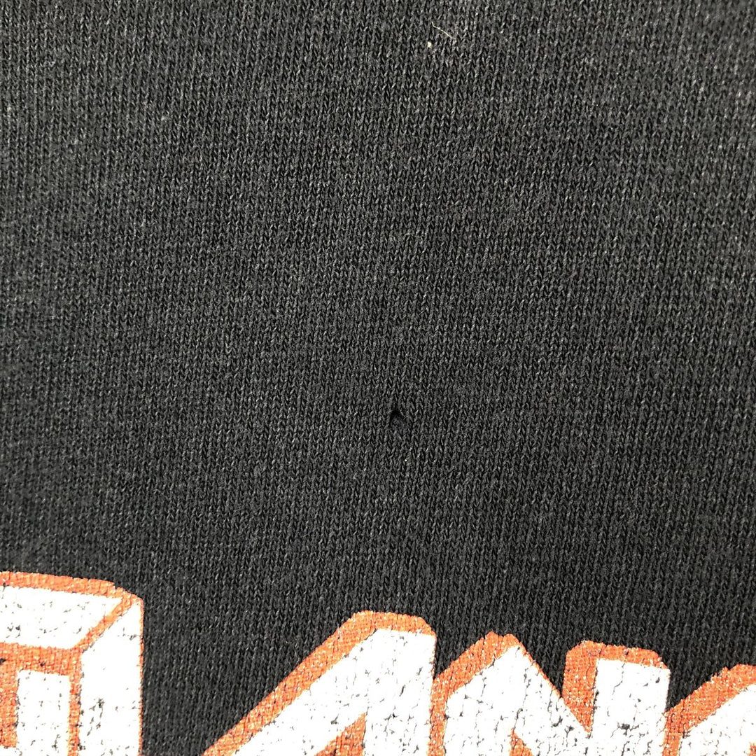 Anvil IRON MAIDEN Iron Maiden Band T-Shirt Band T Men's XL cotton black type Vintage Second Hand