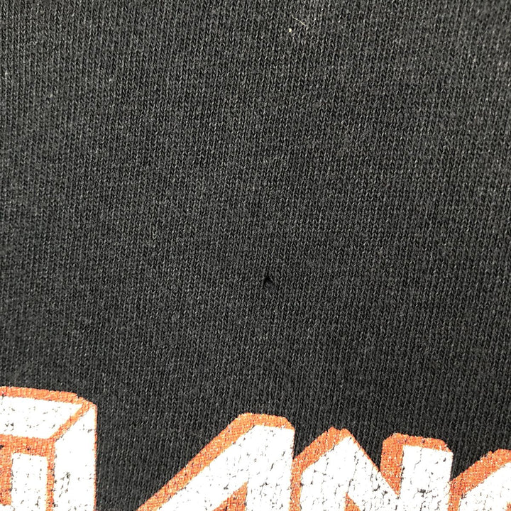 Anvil IRON MAIDEN Iron Maiden Band T-Shirt Band T Men's XL cotton black type Vintage Second Hand