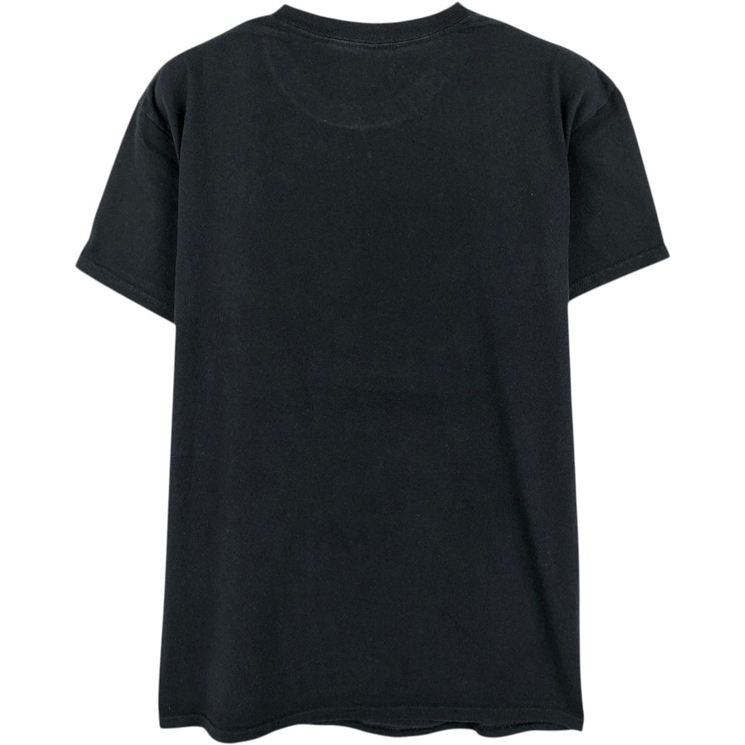 GREEN DAY Green Day Band T-shirt Band T Men's M size cotton black type Vintage Second Hand