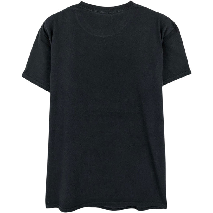 GREEN DAY Green Day Band T-shirt Band T Men's M size cotton black type Vintage Second Hand