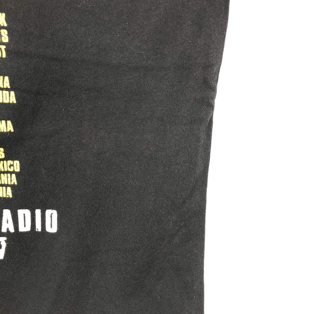 GREEN DAY Green Day Band T-shirt Band T Men's XL size unclear black type Vintage Second Hand