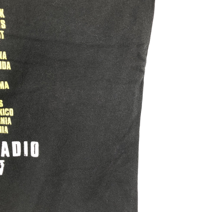GREEN DAY Green Day Band T-shirt Band T Men's XL size unclear black type Vintage Second Hand