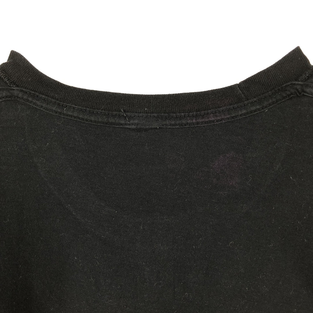 GREEN DAY Green Day Band T-shirt Band T Men's XL size unclear black type Vintage Second Hand