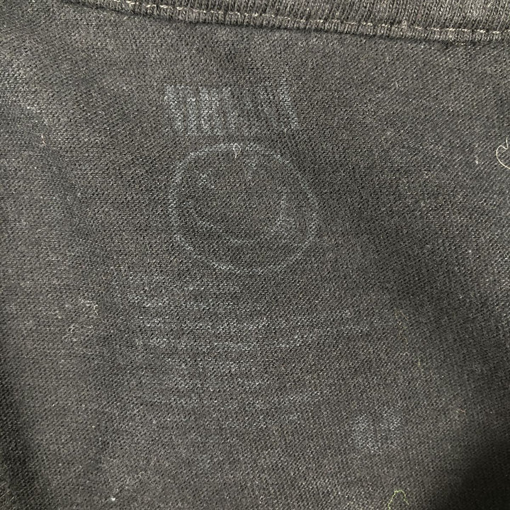 NIRVANA Nirvana Band T-shirt, Band T, Men's M size cotton black type Vintage Second Hand