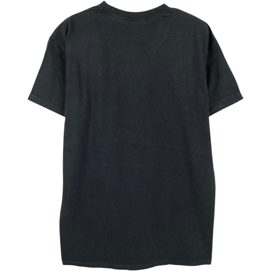 Strike Anywhere KURT COBAIN Band T-shirt, Made in USA, Men's Size M (approx.) cotton black type Vintage Second Hand