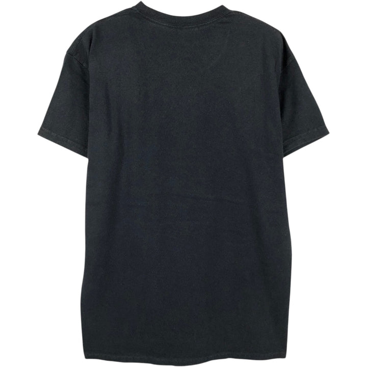 Strike Anywhere KURT COBAIN Band T-shirt, Made in USA, Men's Size M (approx.) cotton black type Vintage Second Hand