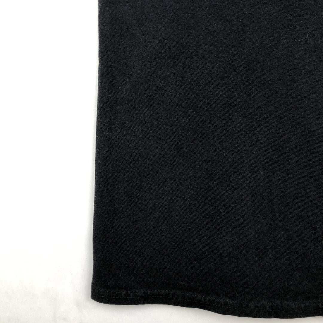 Strike Anywhere KURT COBAIN Band T-shirt, Made in USA, Men's Size M (approx.) cotton black type Vintage Second Hand