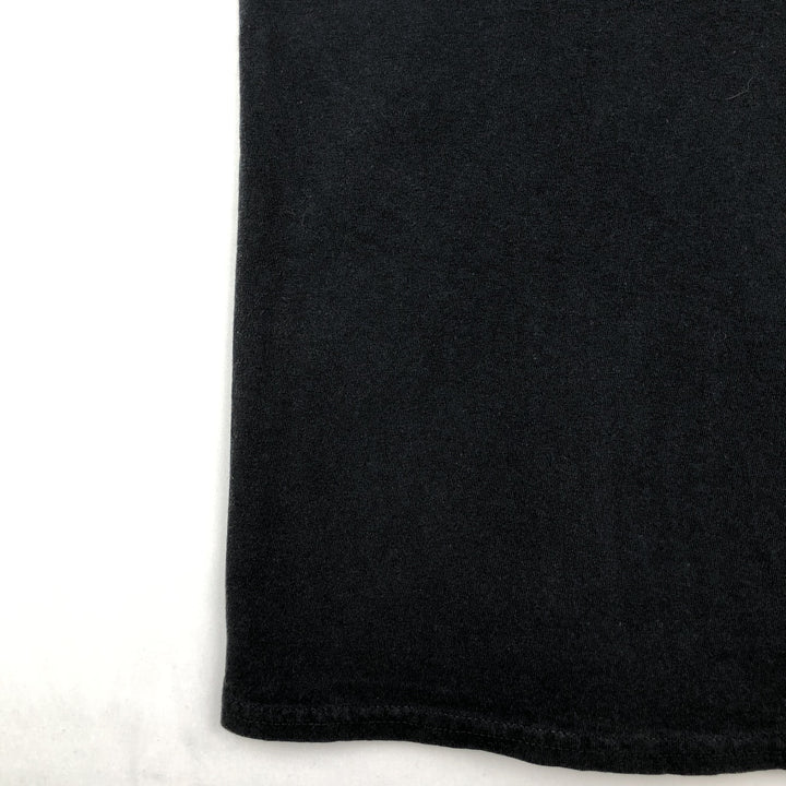 Strike Anywhere KURT COBAIN Band T-shirt, Made in USA, Men's Size M (approx.) cotton black type Vintage Second Hand