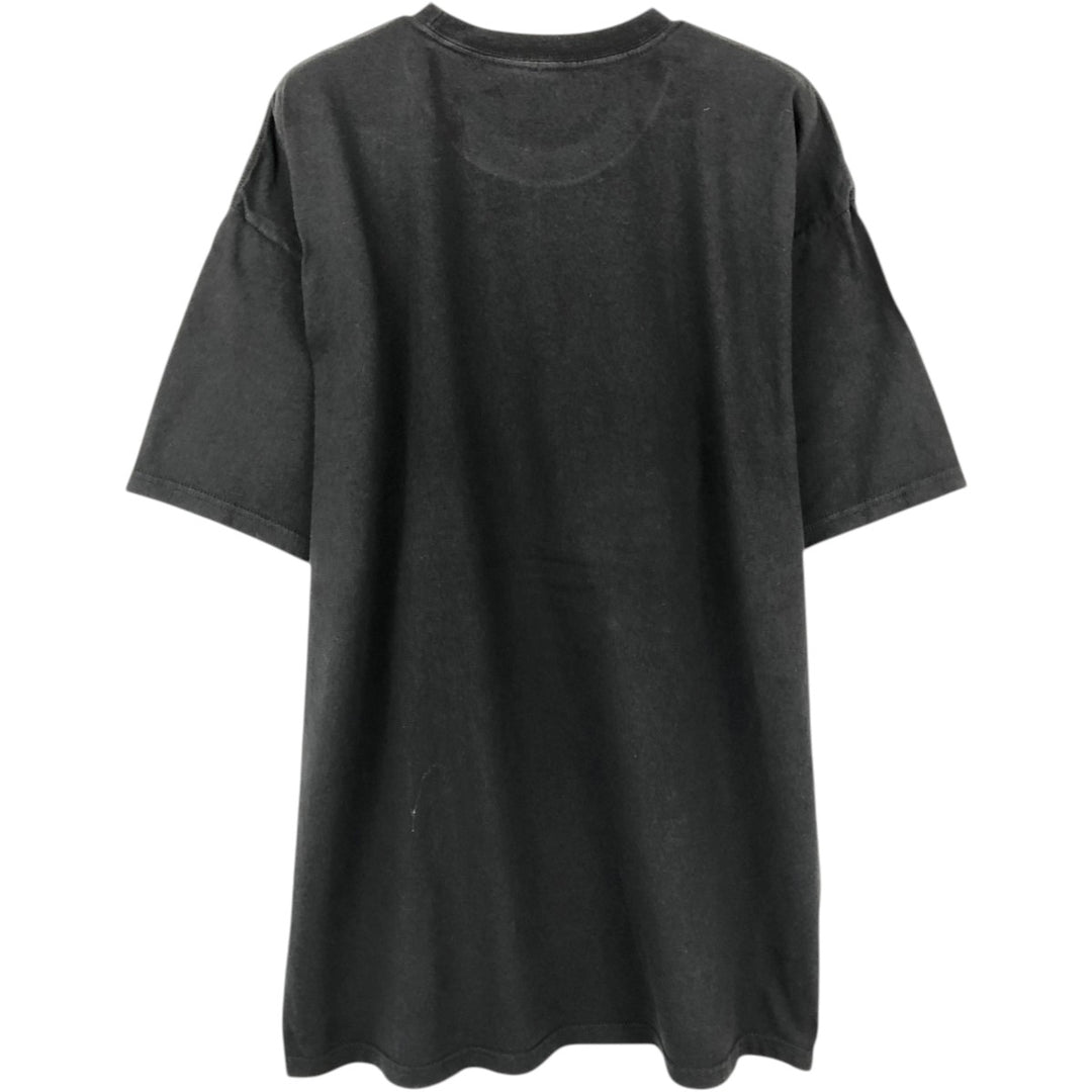 Kurt Cobain band t-shirt, men's size XL. cotton black type Vintage Second Hand