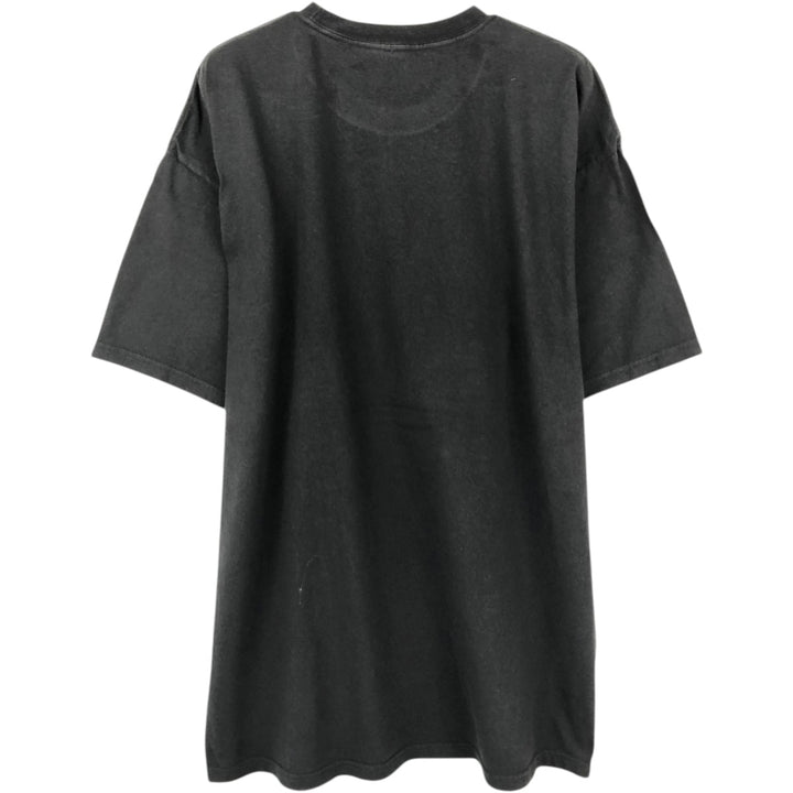 Kurt Cobain band t-shirt, men's size XL. cotton black type Vintage Second Hand