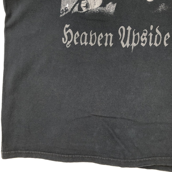 Fruit of the Loom HD Cotton Marilyn Manson Band T-Shirt (Men's XL equivalent) cotton black type Vintage Second Hand
